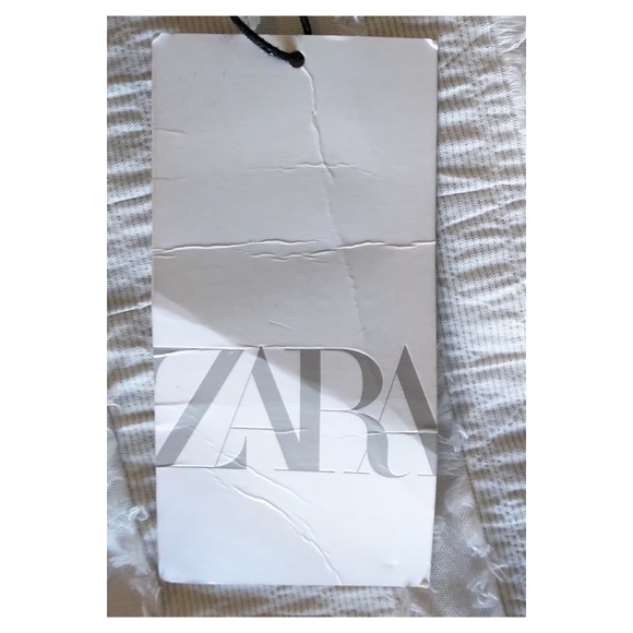 NWT Zara Faux Leather Hi-Rise Brushed Legging - Picture 8 of 11
